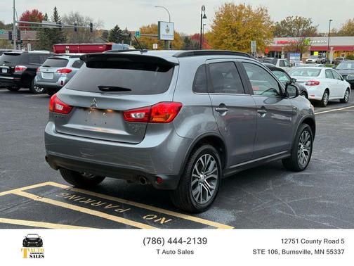 2016 Mitsubishi Outlander Sport 2.4 GT