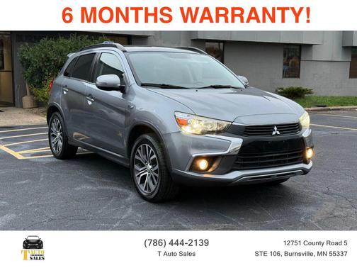 2016 Mitsubishi Outlander Sport 2.4 GT