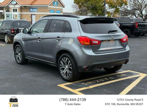 2016 Mitsubishi Outlander Sport 2.4 GT