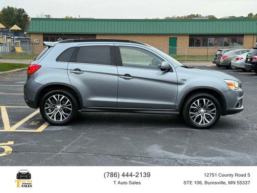 2016 Mitsubishi Outlander Sport 2.4 GT