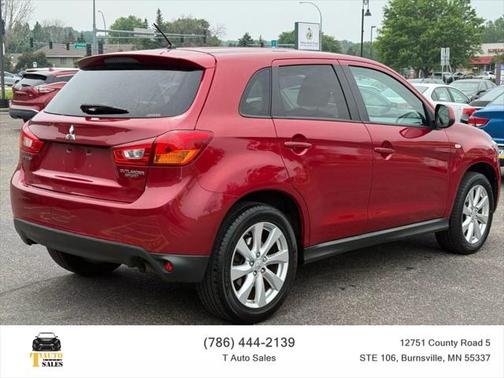 2015 Mitsubishi Outlander Sport ES