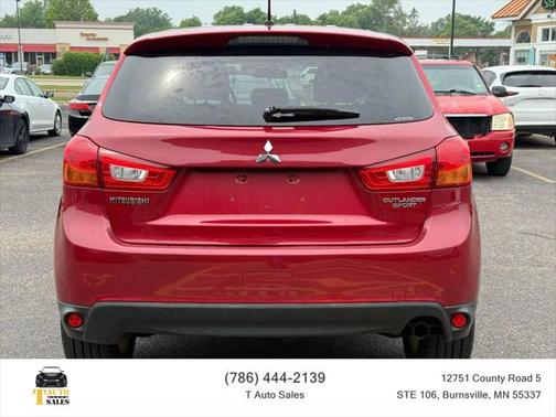 2015 Mitsubishi Outlander Sport ES