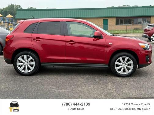 2015 Mitsubishi Outlander Sport ES
