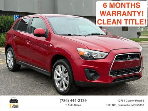 2015 Mitsubishi Outlander Sport ES