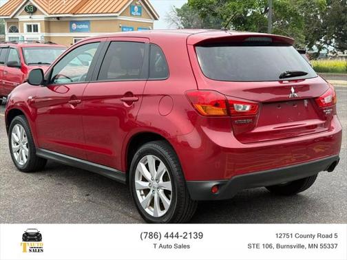 2015 Mitsubishi Outlander Sport ES