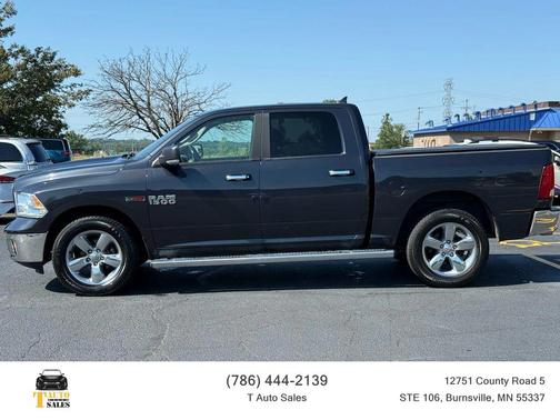 2018 RAM 1500 Big Horn