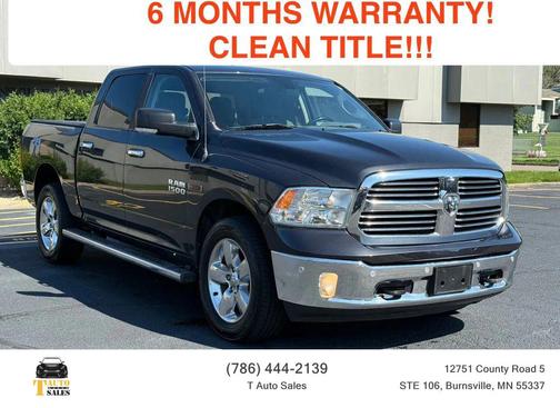 2018 RAM 1500 Big Horn