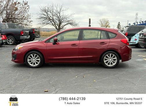 2014 Subaru Impreza 2.0i Premium