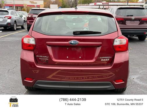 2014 Subaru Impreza 2.0i Premium