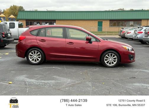 2014 Subaru Impreza 2.0i Premium