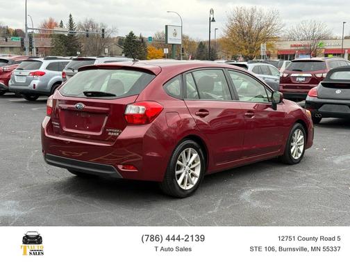 2014 Subaru Impreza 2.0i Premium