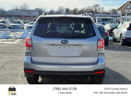 2017 Subaru Forester 2.5i Limited