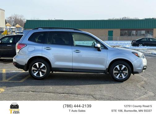 2017 Subaru Forester 2.5i Limited