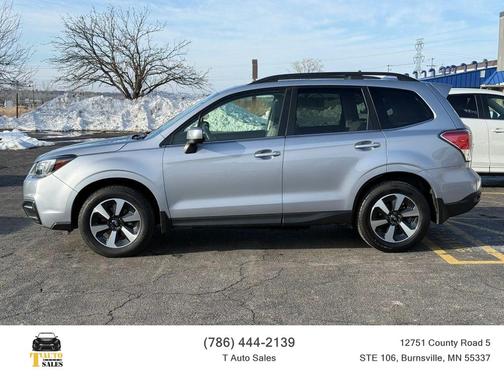 2017 Subaru Forester 2.5i Limited