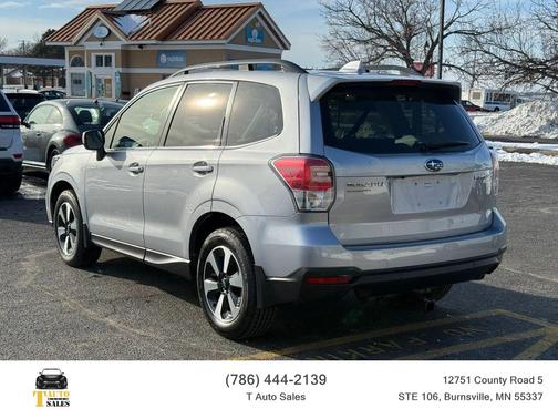 2017 Subaru Forester 2.5i Limited