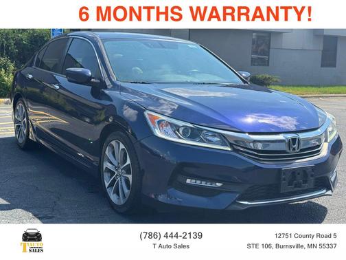 2016 Honda Accord Sport