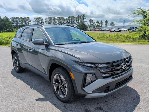 Ecotronic Gray 2026 Hyundai TUCSON Hybrid SEL