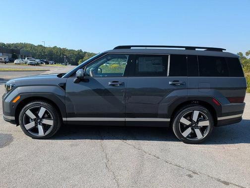 Ecotronic Gray 2027 Hyundai SANTA FE Limited