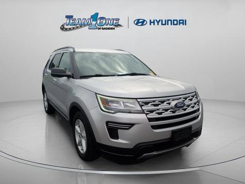 Ingot Silver Metallic 2018 Ford Explorer XLT