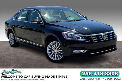 2016 Volkswagen Passat 1.8T SE w/Technology