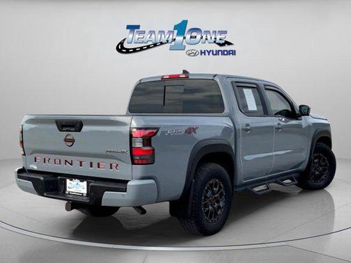 2023 Nissan Frontier PRO-4X