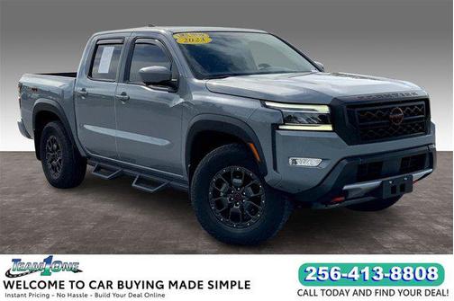 2023 Nissan Frontier PRO-4X