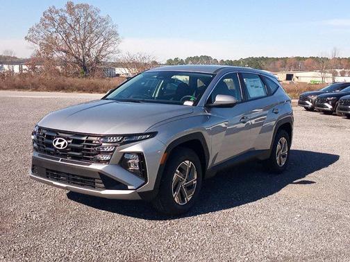 2026 Hyundai TUCSON Hybrid Blue SE