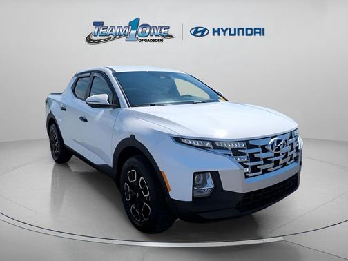 Atlas White 2023 Hyundai SANTA CRUZ SEL