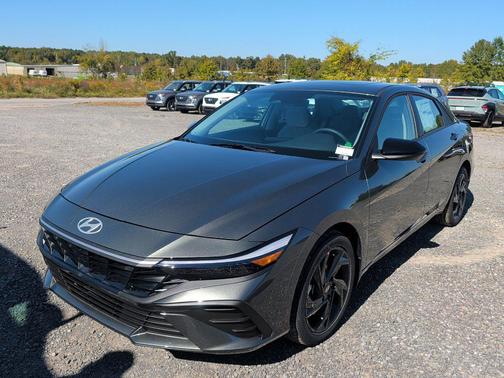 Amazon Gray 2026 Hyundai ELANTRA Sport