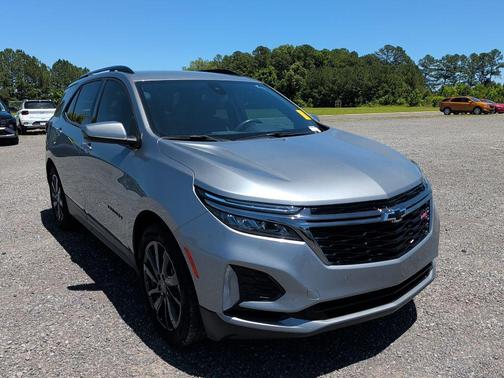 Sterling Gray Metallic 2023 Chevrolet Equinox FWD RS