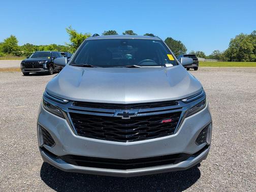 Sterling Gray Metallic 2023 Chevrolet Equinox FWD RS