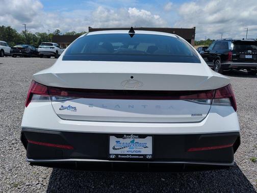 Serenity White Pearl 2026 Hyundai ELANTRA HEV Blue