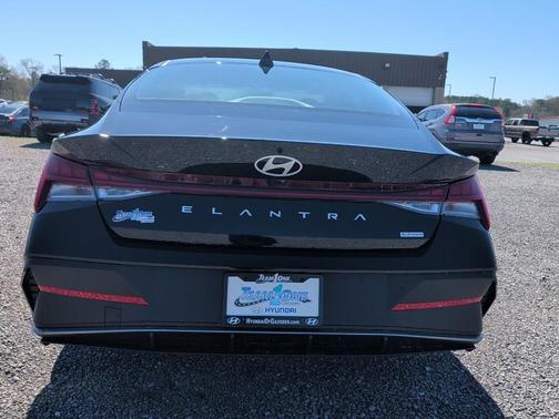 2026 Hyundai ELANTRA HEV Blue