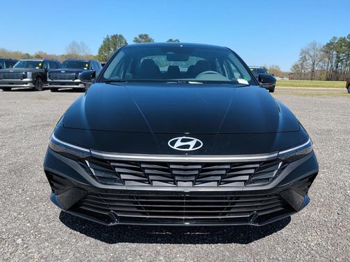 2026 Hyundai ELANTRA HEV Blue