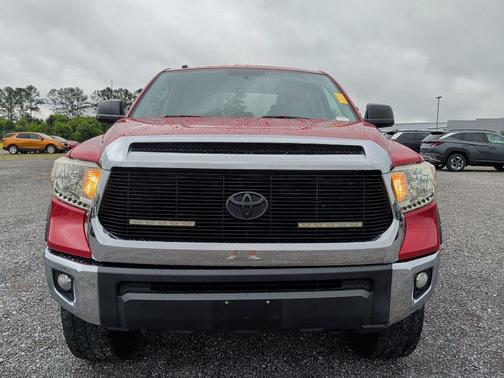 Barcelona Red Metallic 2015 Toyota Tundra SR5
