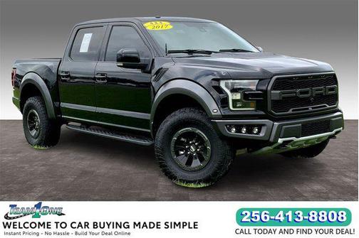 2017 Ford F-150 Raptor