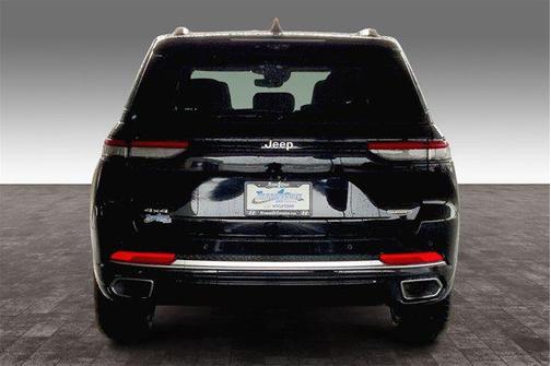 2022 Jeep Grand Cherokee Summit