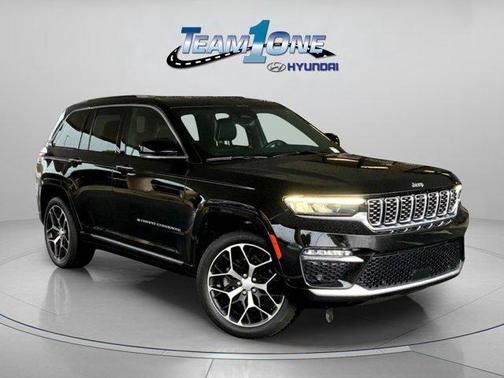 2022 Jeep Grand Cherokee Summit