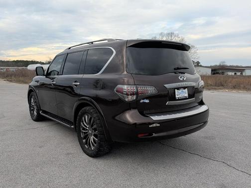 2017 INFINITI QX80 Limited