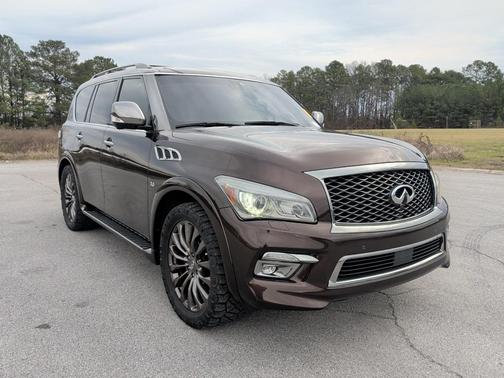 2017 INFINITI QX80 Limited