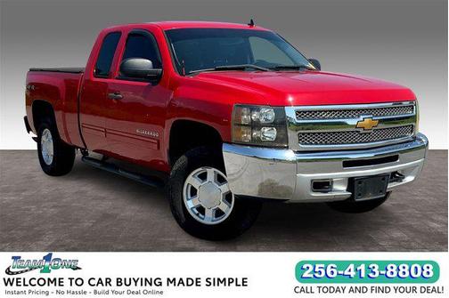 2013 Chevrolet Silverado 1500 LT