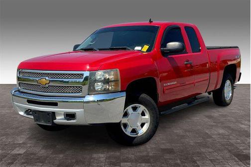 2013 Chevrolet Silverado 1500 LT