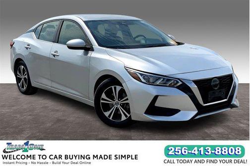 2021 Nissan Sentra SV
