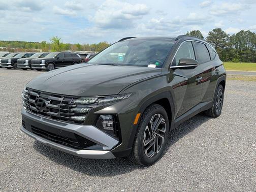 Rockwood Green 2026 Hyundai TUCSON Limited