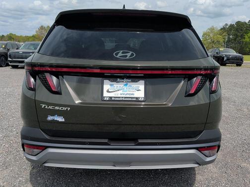 Rockwood Green 2026 Hyundai TUCSON Limited