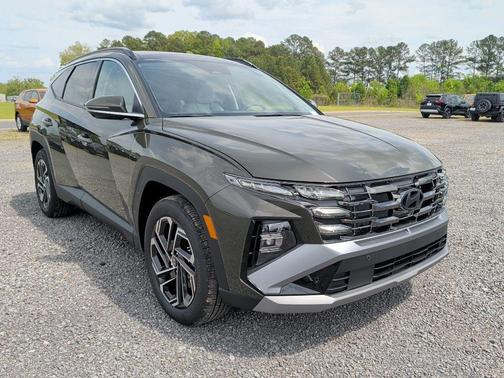 Rockwood Green 2026 Hyundai TUCSON Limited