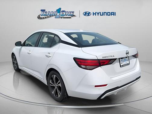 Fresh Powder 2020 Nissan Sentra SV