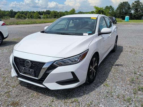 Fresh Powder 2020 Nissan Sentra SV