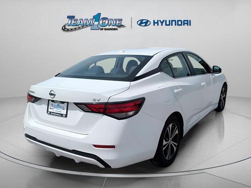 Fresh Powder 2020 Nissan Sentra SV