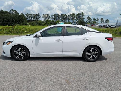 Fresh Powder 2020 Nissan Sentra SV
